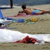 В Крыму на пляже мужчину убило током 