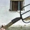 В Саратовской области чеченец с вилами напал на полицейского