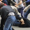 В Екатеринбурге полиция пресекла массовую драку футбольных болельщиков