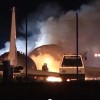 В Германии сгорел украинский самолёт с живыми курами