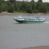В Омске теплоход протаранил баржу, погибли пассажиры