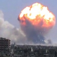 Сирия взрыв