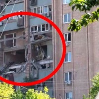 В Луганске взорвался газ в жилом многоэтажном доме