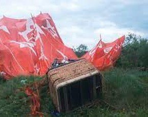 При крушении воздушного шара в Хмельницкой области погиб человек
