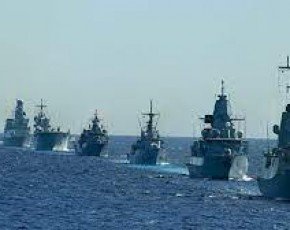 В черном море проходят международные военно-морские учения Sea Breeze 2021