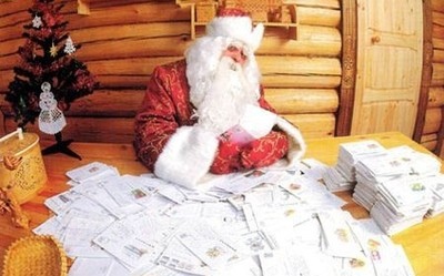 Дед Мороз обитает в резиденции под Киевом