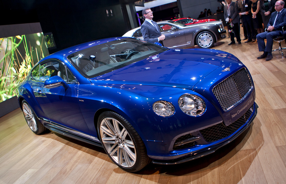 «Bentley» обещает выпустить первый гибрид к 2016 году