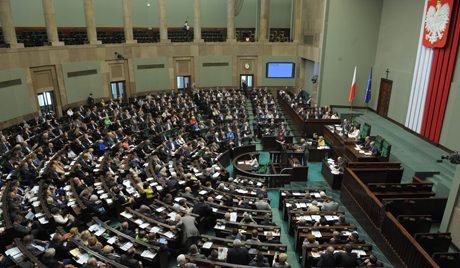 Польские журналисты попытались «взорвать» собственный парламент