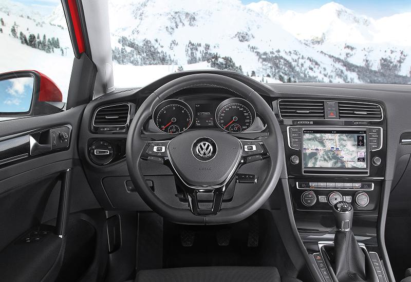 В продаже появился полноприводный Volkswagen Golf седьмого поколения
