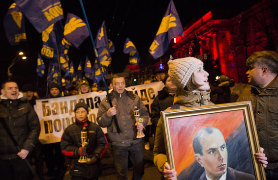 Всеукраинское объединение «Свобода» дала ещё один повод для сравнения себя с фашистами