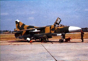 В Сирии пилот ВВС угнал МиГ-23
