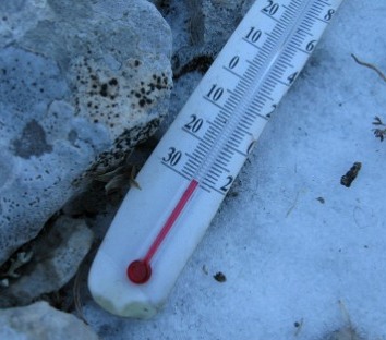 В Эстонии зафиксированы рекордные холода