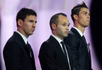 Сегодня в ФИФА решат, кому достанется «Золотой мяч-2012»