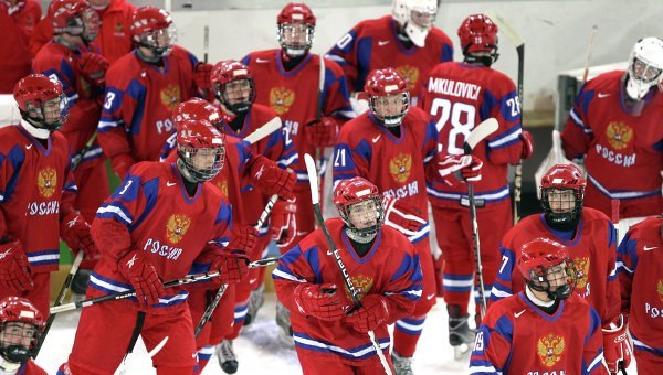 Хоккей. Турнир пяти наций U17: сборная России одержала победу