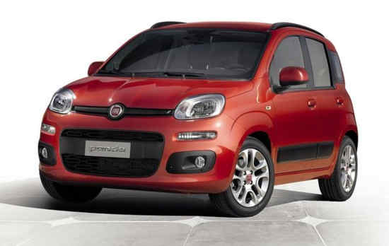 Fiat Panda стал лидером продаж в Италии по итогам января