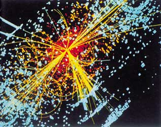 Конец света наступит из-за частицы Бога - бозона Хиггса