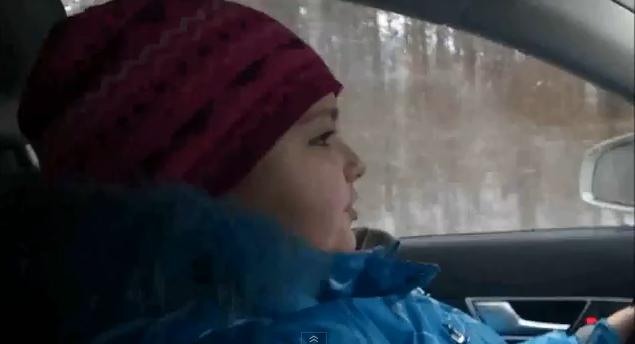 Удалена страница «ВКонтакте» мамы девочки, которая разогналась до 100 километров за рулём «Ауди»
