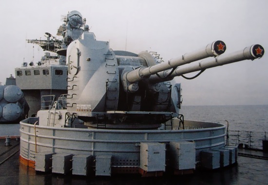 В российском флоте появится «плавучая крепость» – самый большой эсминец