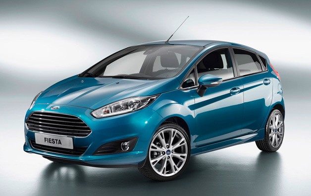 Ford Fiesta стал лидером продаж в Великобритании