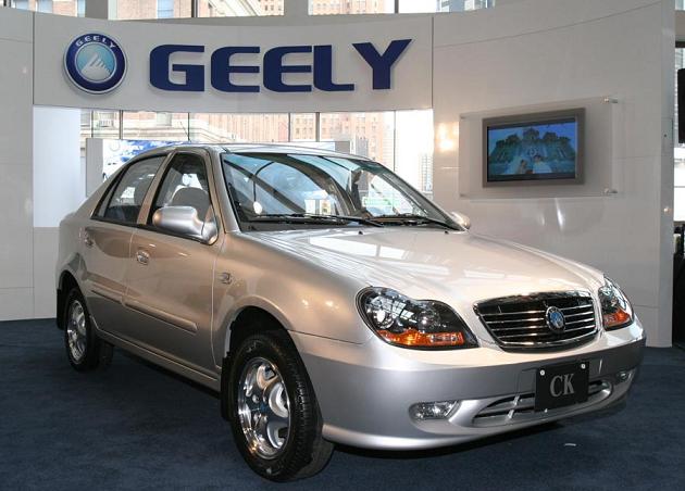 Украинский авторынок: GEELY стал самым продаваемым автомобильным брендом 