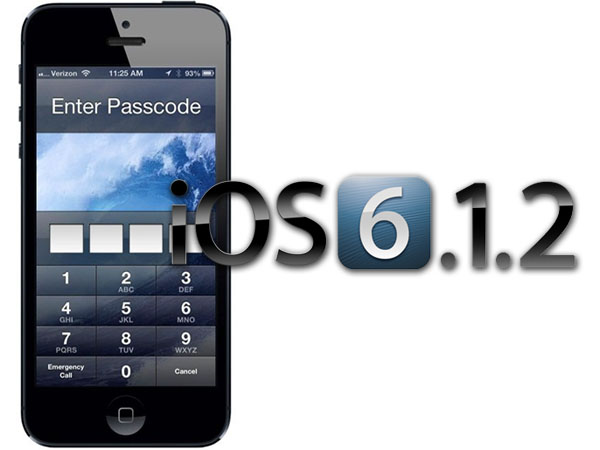 Анонсирован выход новой версии iOS 6.1.2 