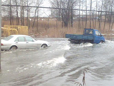 Сергей Данилюк: безопасность весенних паводков зависит от коммунальщиков и граждан