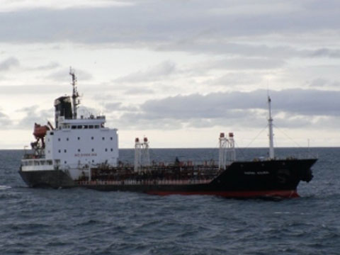 Российский танкер «Марин Альянс» снова потерял ход и дрейфует в Японском море