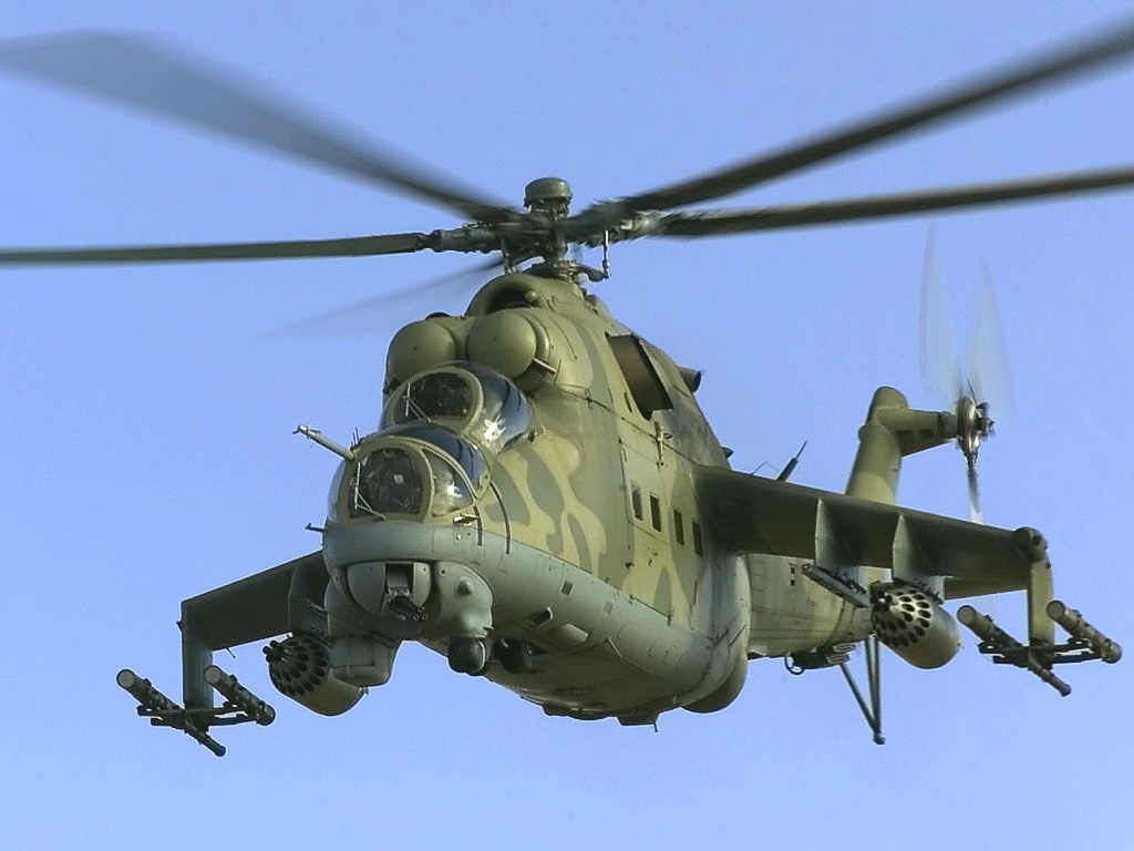 В России появится женская вертолетная эскадрилья
