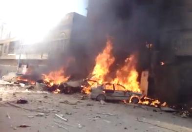 При падении самолёта на центральную площадь столицы Йемена погибли девять человек