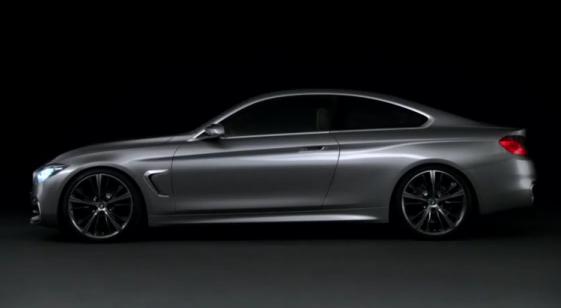 Новый BMW 4-Series фотошпионы подловили на съемках в рекламе