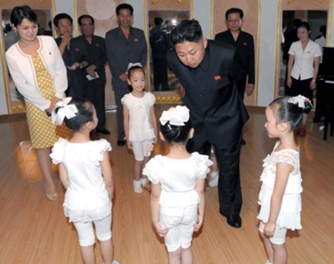 Лидер Северной Кореи скрыл рождение дочери