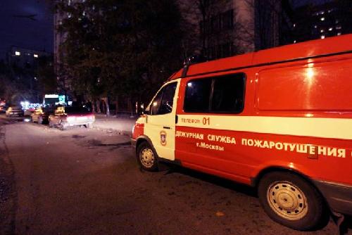 Почти 300 человек были эвакуированы из жилого дома в Москве