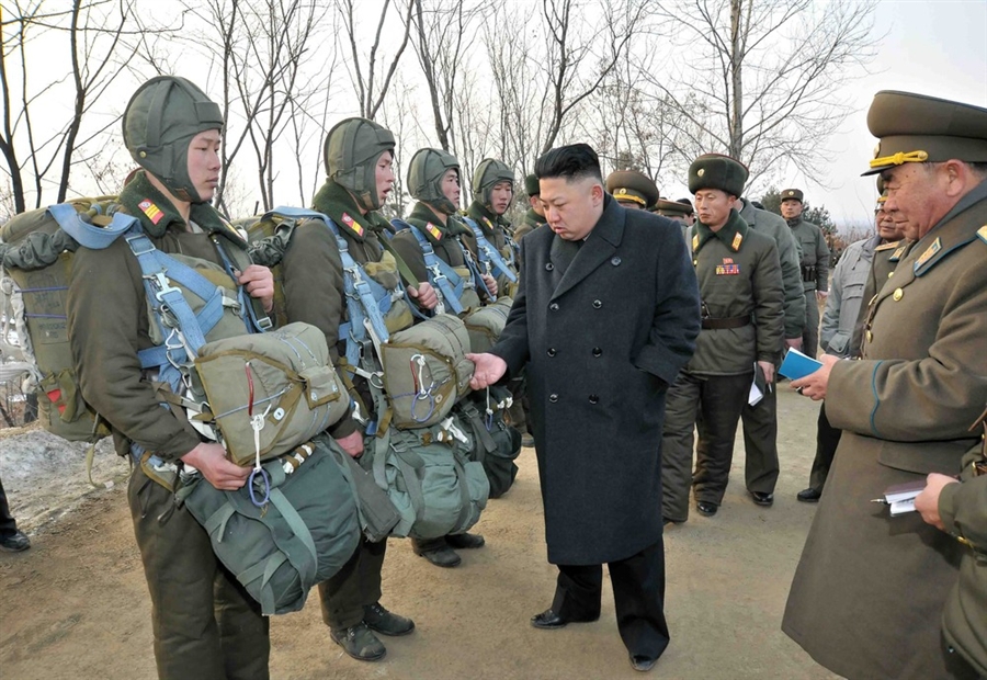 Ким Чен Ын отдал приказ готовиться к войне на территории противника