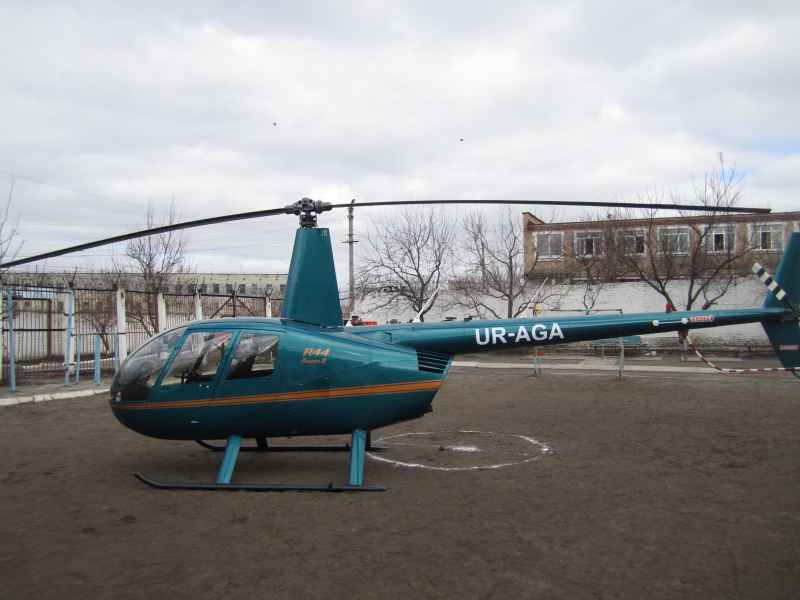 В Кировограде заключенным колонии почти удалось сбежать на вертолёте 