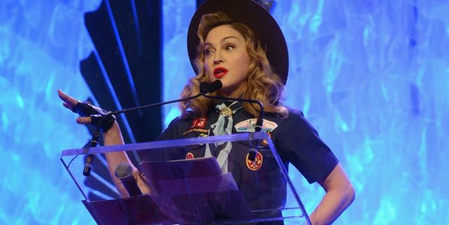 Мадонна в прямом эфире высмеяла Владимира Путина, рассказав о его сексуальных фантазиях