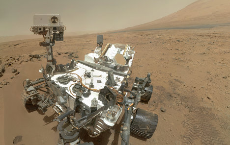 В компьютере марсохода Curiosity произошёл сбой 