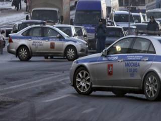 Московская полиция ловила подозреваемых при помощи «живого щита»