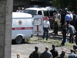 На Донбассе в шахте «Чайкино» произошла авария, ищут троих горняков