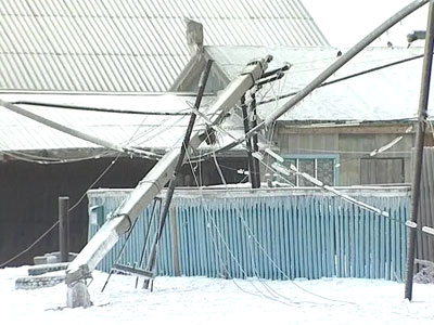 В семи областях Украины без электричества остаются 319 населенных пунктов