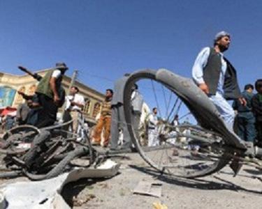 В Афганистане террорист-смертник на велосипеде «поприветствовал» главу Пентагона