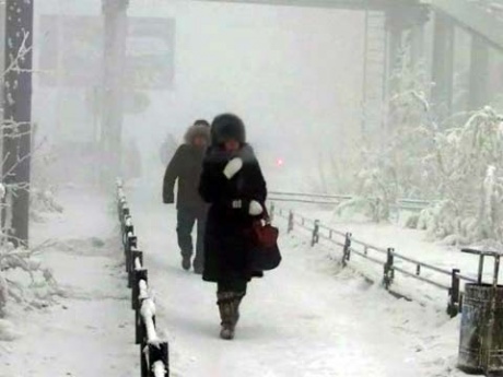 В середине марта в Украину вернется зима
