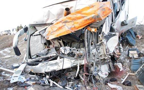 В ЮАР школьный автобус столкнулся с рейсовым: один ребенок погиб, десятки ранены 