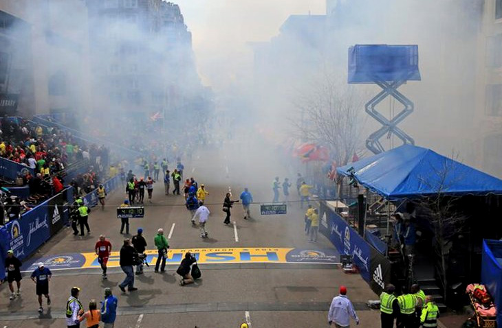 Число пострадавших от взрыва в Бостоне превысило 150 человек 