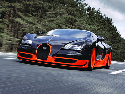 Bugatti Veyron Super Sport лишили звания «самого быстрого серийного автомобиля» за жульничество