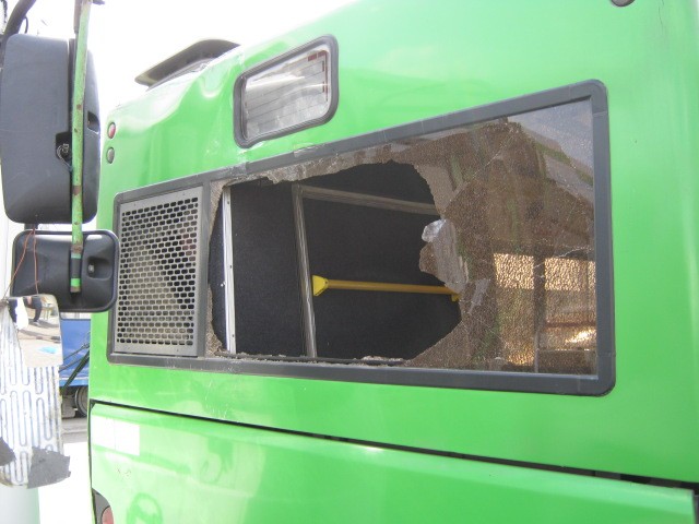 В Красноярске при столкновении двух автобусов пострадали 6 человек