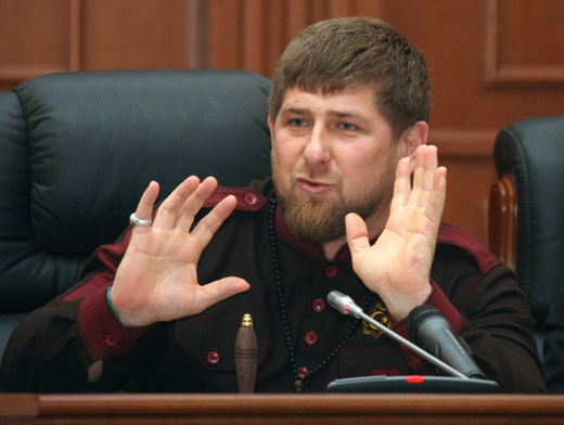 Рамзан Кадыров предложил высокопоставленных чиновников сделать «невыездными»