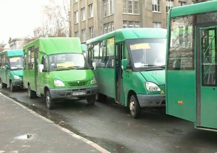 В Харькове была предпринята попытка рейдерского захвата автобусного маршрута