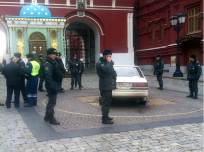 В центре Москвы полиция задержала «сына Путина»