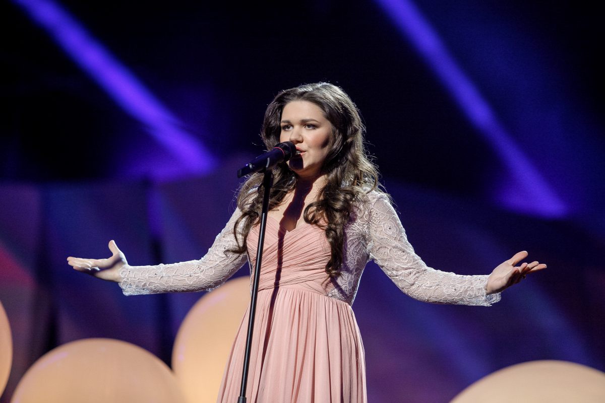 Выступление Дины Гариповой в первом полуфинале Евровидения 2013 оценили в Европе