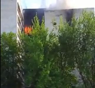 В Харькове при пожаре в общежитии погибли 3 человека